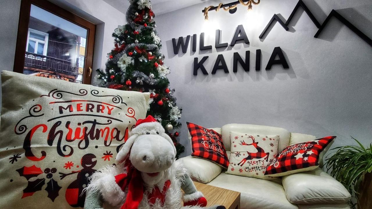Willa Kania Szczawnica Exterior foto