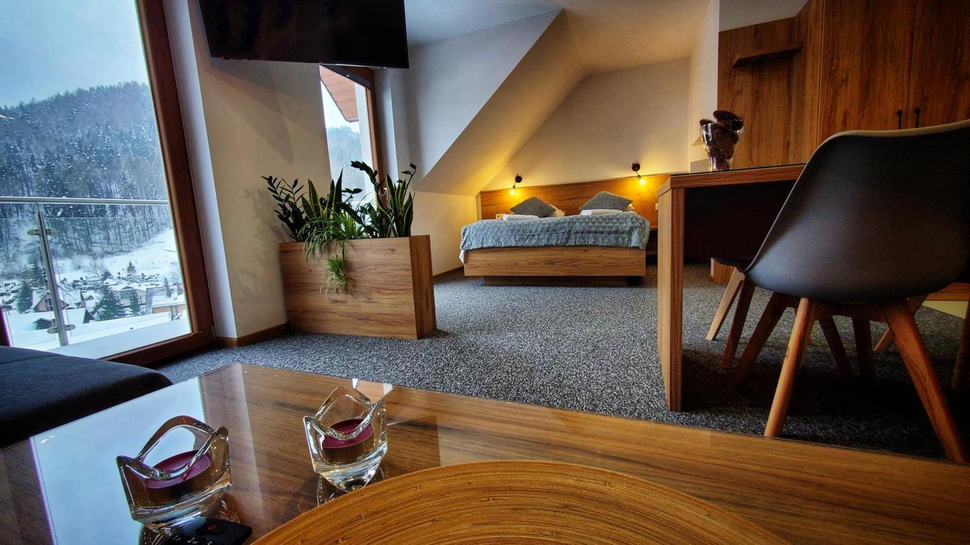 Willa Kania Szczawnica Zimmer foto